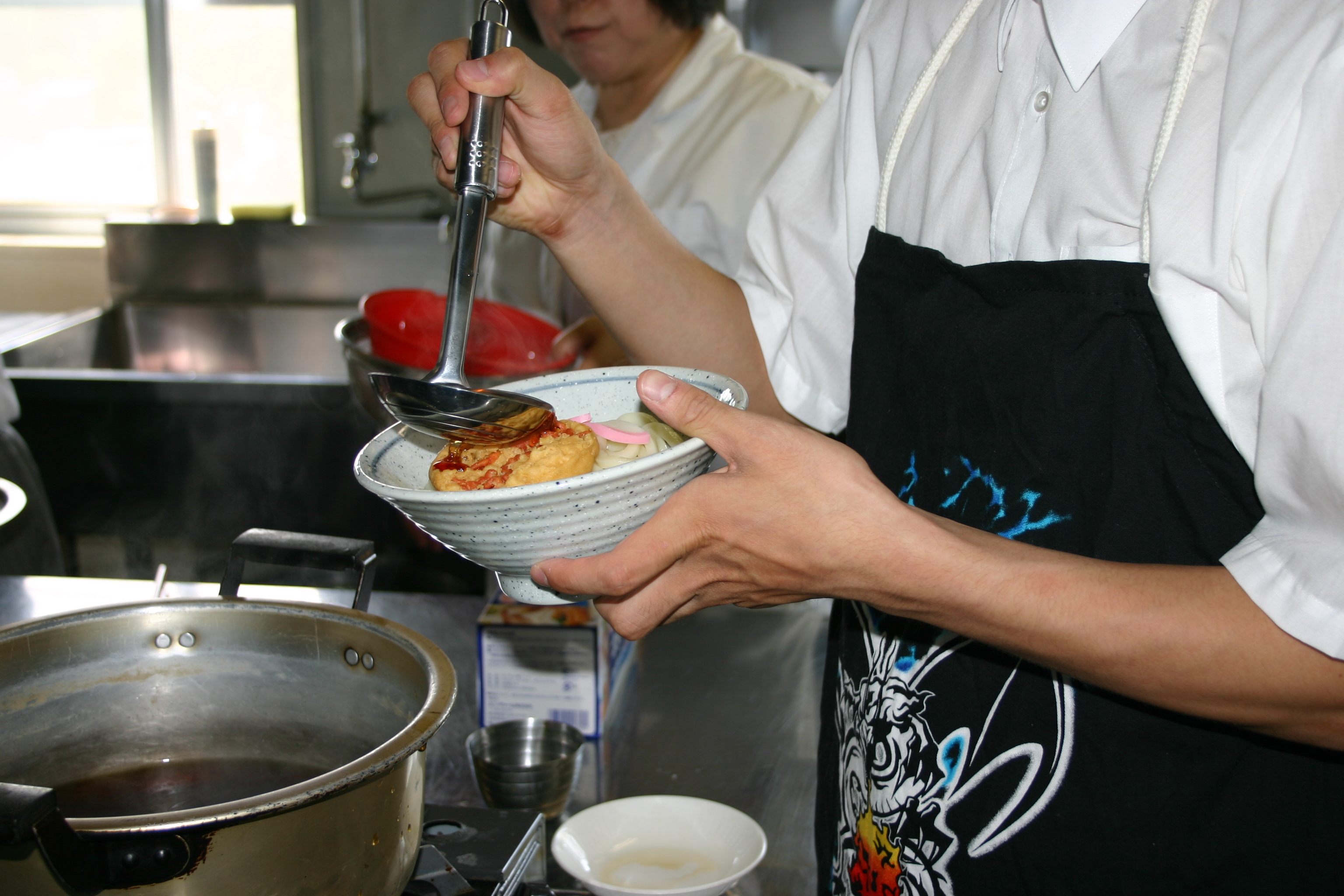 てんぷらうどん